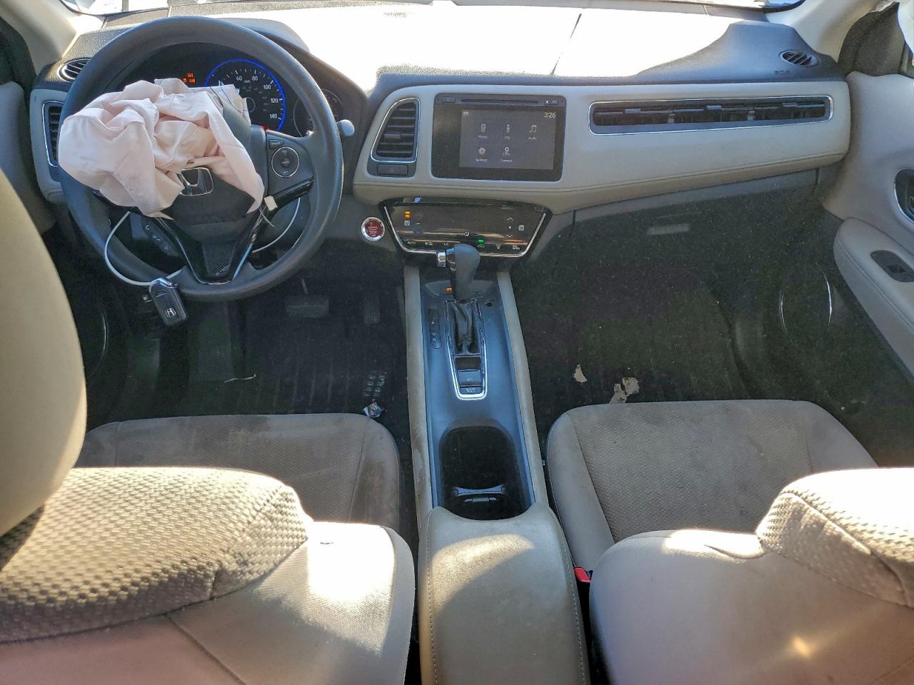 2016 Honda Hr-V Ex VIN: 3CZRU5H57GM704447 Lot: 94230755