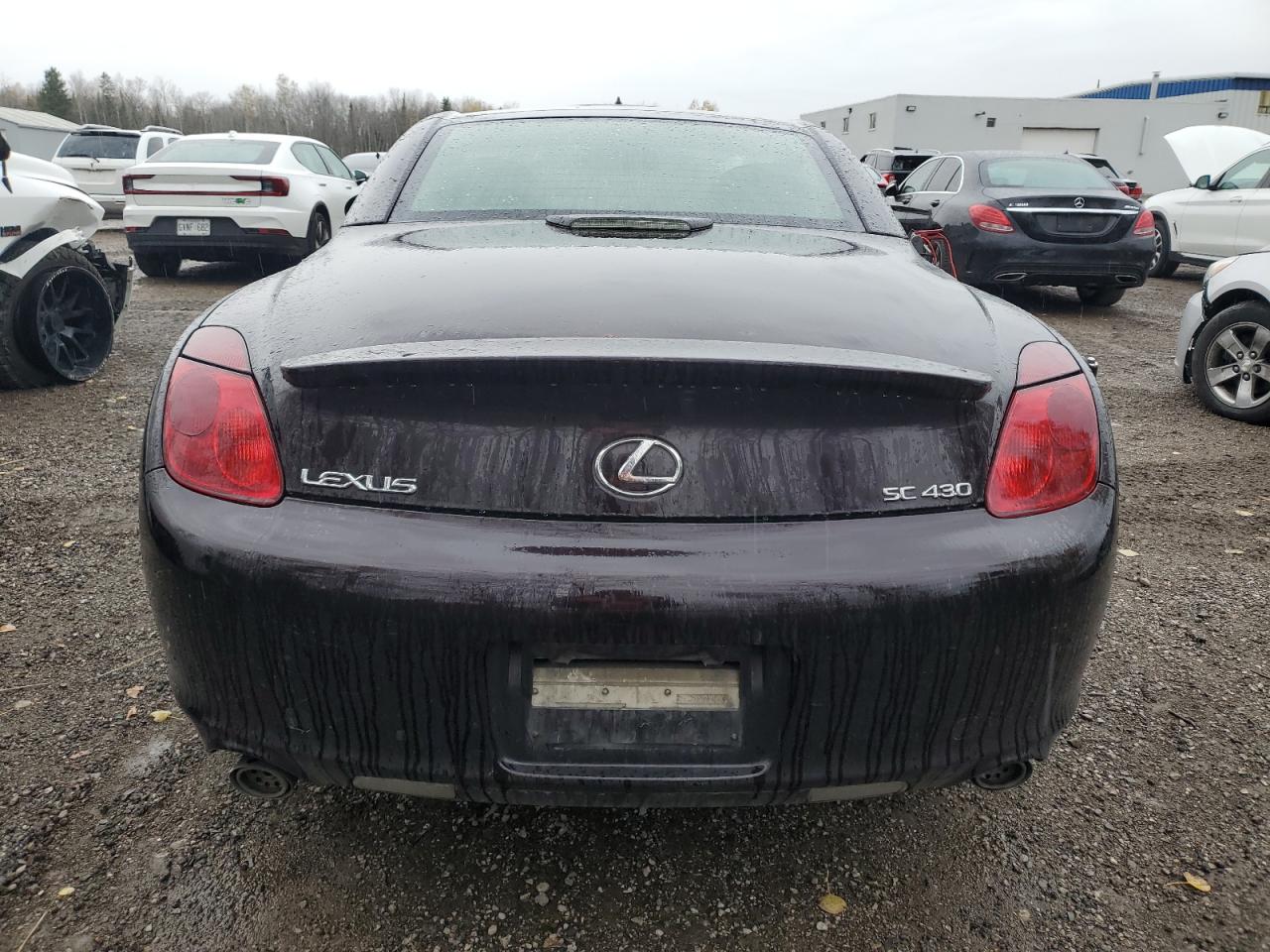 2004 Lexus Sc 430 VIN: JTHFN48YX40056562 Lot: 91558095