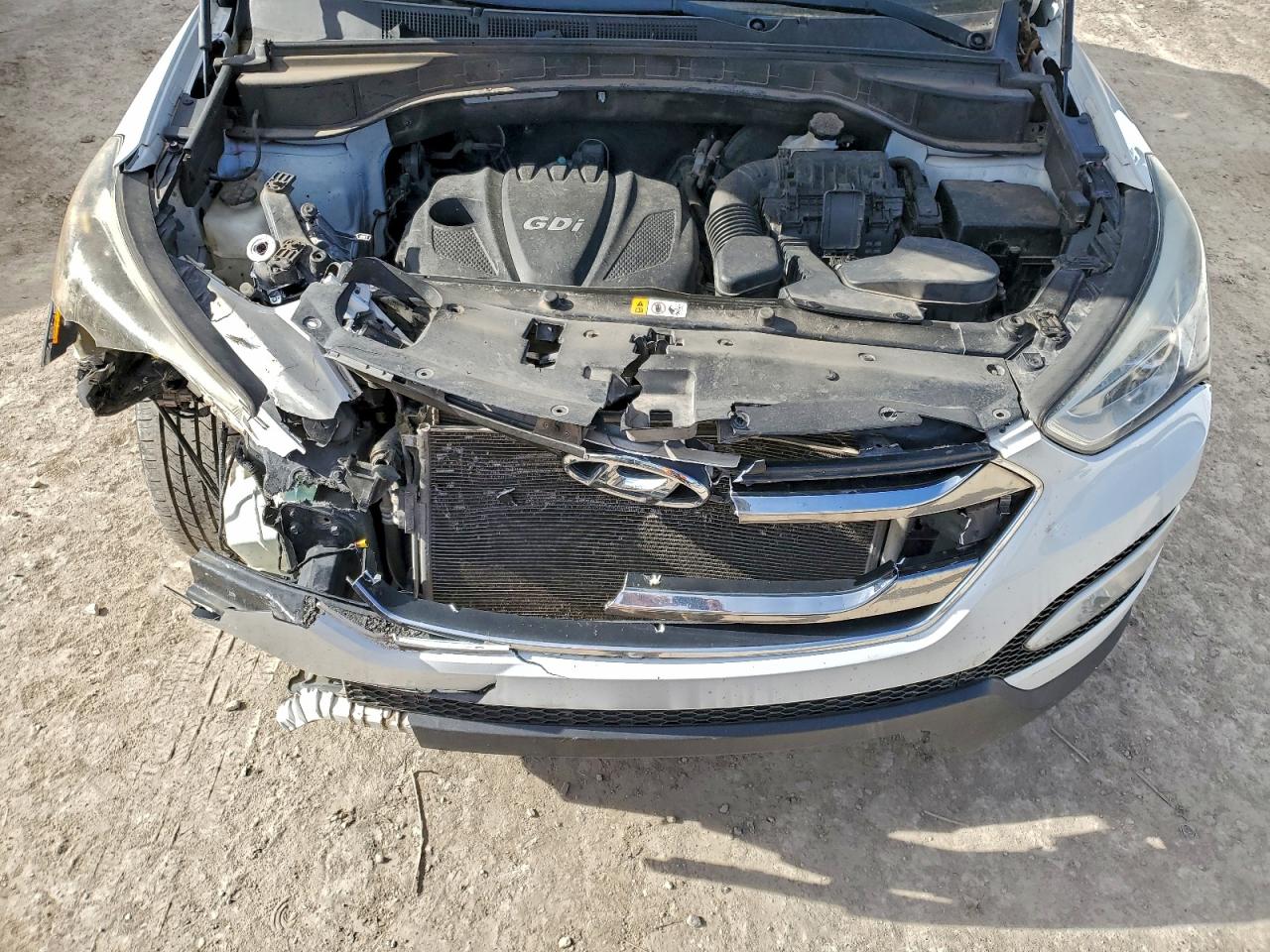 2014 Hyundai Santa Fe Sport VIN: 5XYZU3LB3EG167657 Lot: 94570675