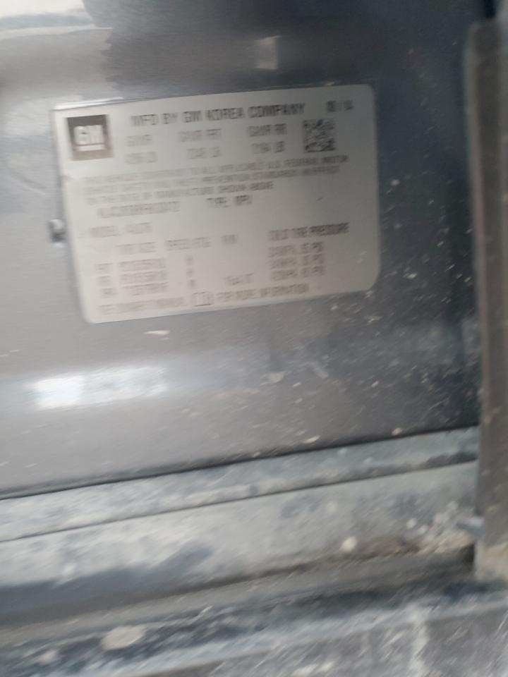 2015 Buick Encore Convenience VIN: KL4CJBSB8FB030472 Lot: 93243005