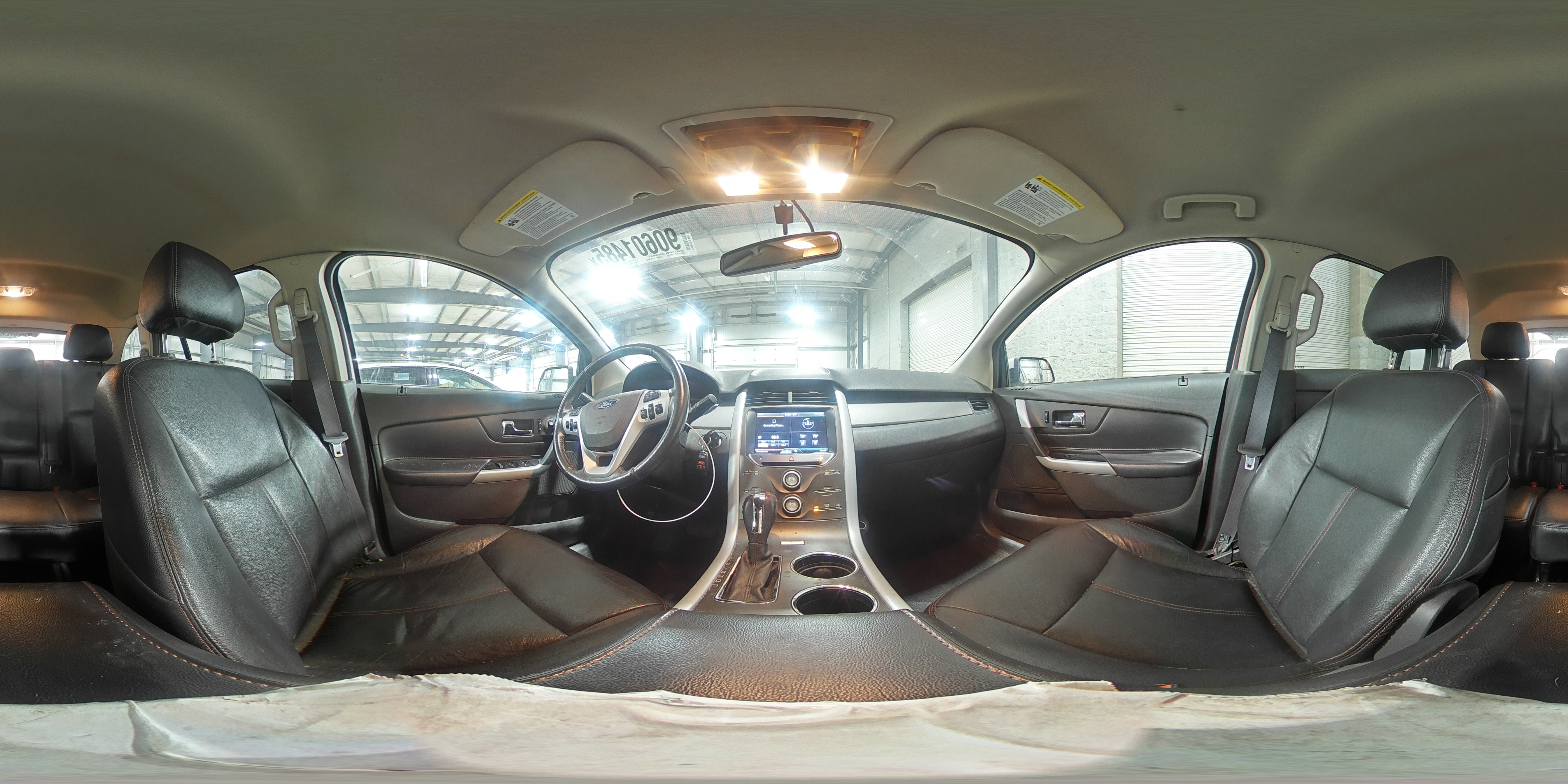 2014 Ford Edge Sel VIN: 2FMDK4JC4EBB39044 Lot: 90601485