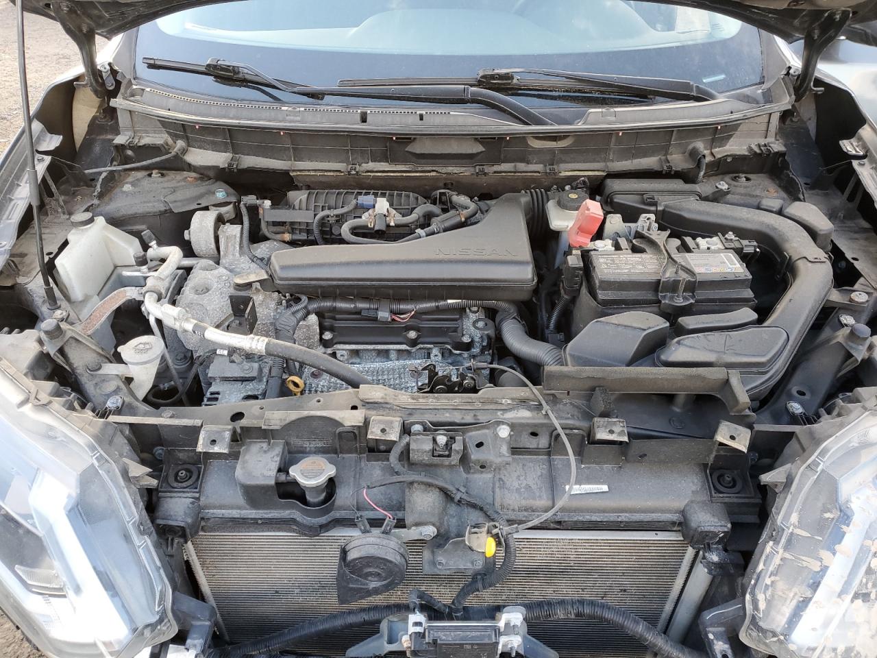 2020 Nissan Rogue S VIN: 5N1AT2MV8LC782950 Lot: 90283695