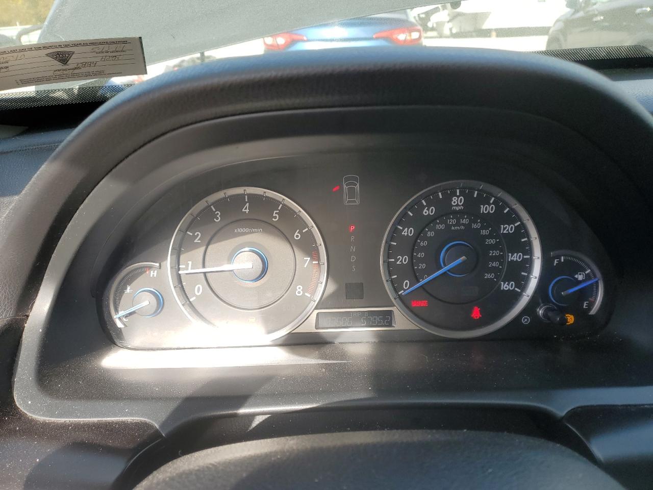 2013 Honda Crosstour Exl VIN: 5J6TF2H52DL005884 Lot: 91097695