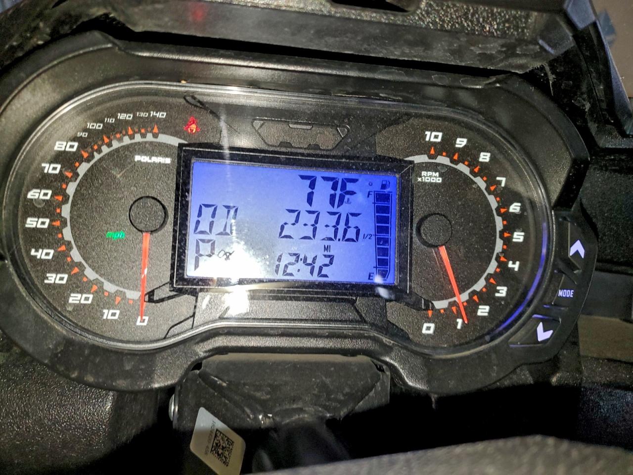 2024 Polaris General Xp 1000 Sport VIN: 3NSGXE998RH092887 Lot: 93484975