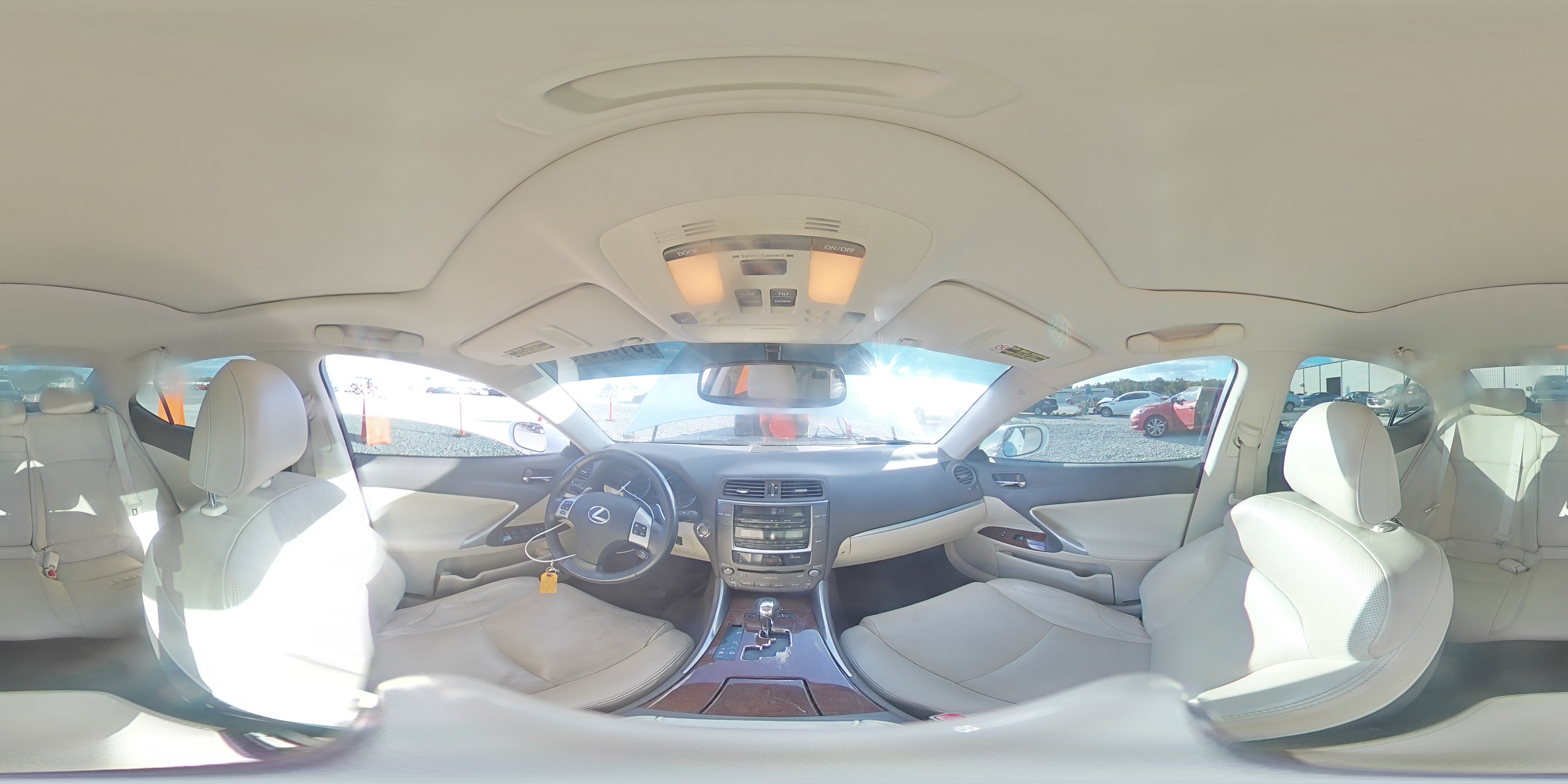 2012 Lexus Is 250 VIN: JTHCF5C25C5058746 Lot: 91370785