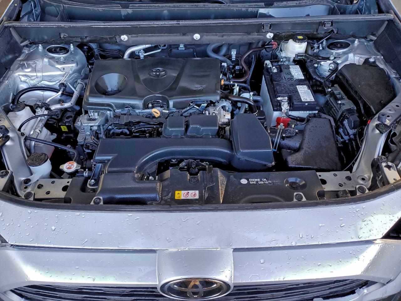 2025 Toyota Rav4 Xle VIN: 2T3W1RFV5SC315861 Lot: 93761115