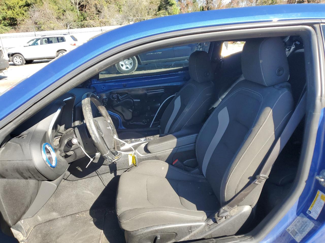 2019 Chevrolet Camaro Ls VIN: 1G1FB1RX7K0125227 Lot: 91076855