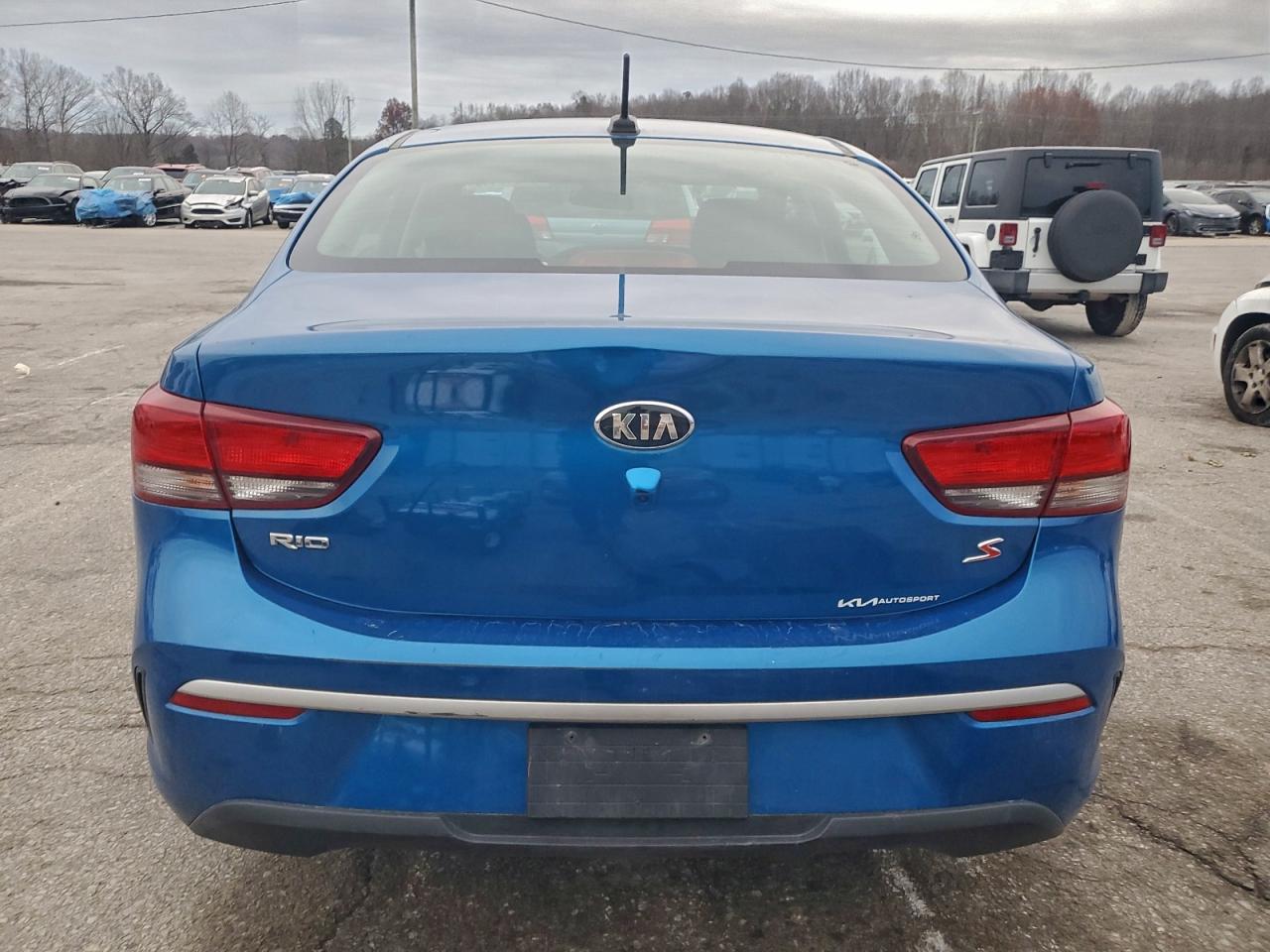 2021 Kia Rio Lx VIN: 3KPA24AD3ME429668 Lot: 94240445