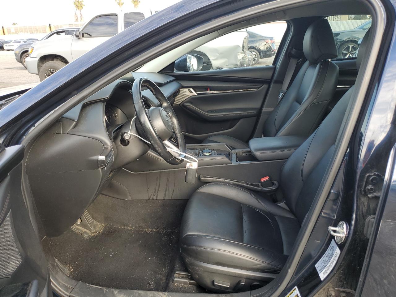 2019 Mazda 3 Preferred Plus VIN: JM1BPACLXK1109711 Lot: 91473215