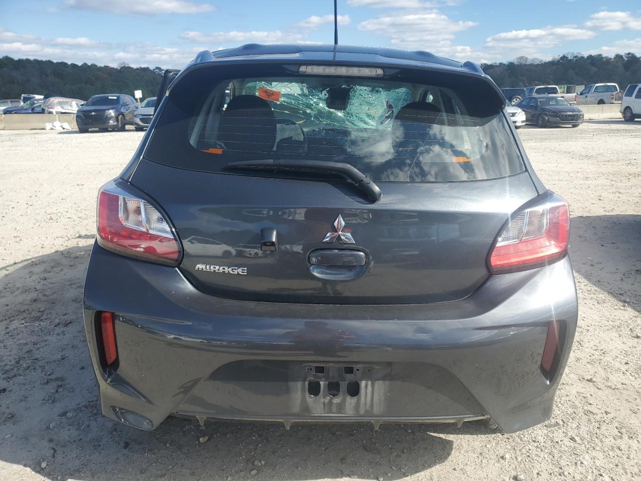 2024 Mitsubishi Mirage Es VIN: ML32AUHJXRH007503 Lot: 94110555