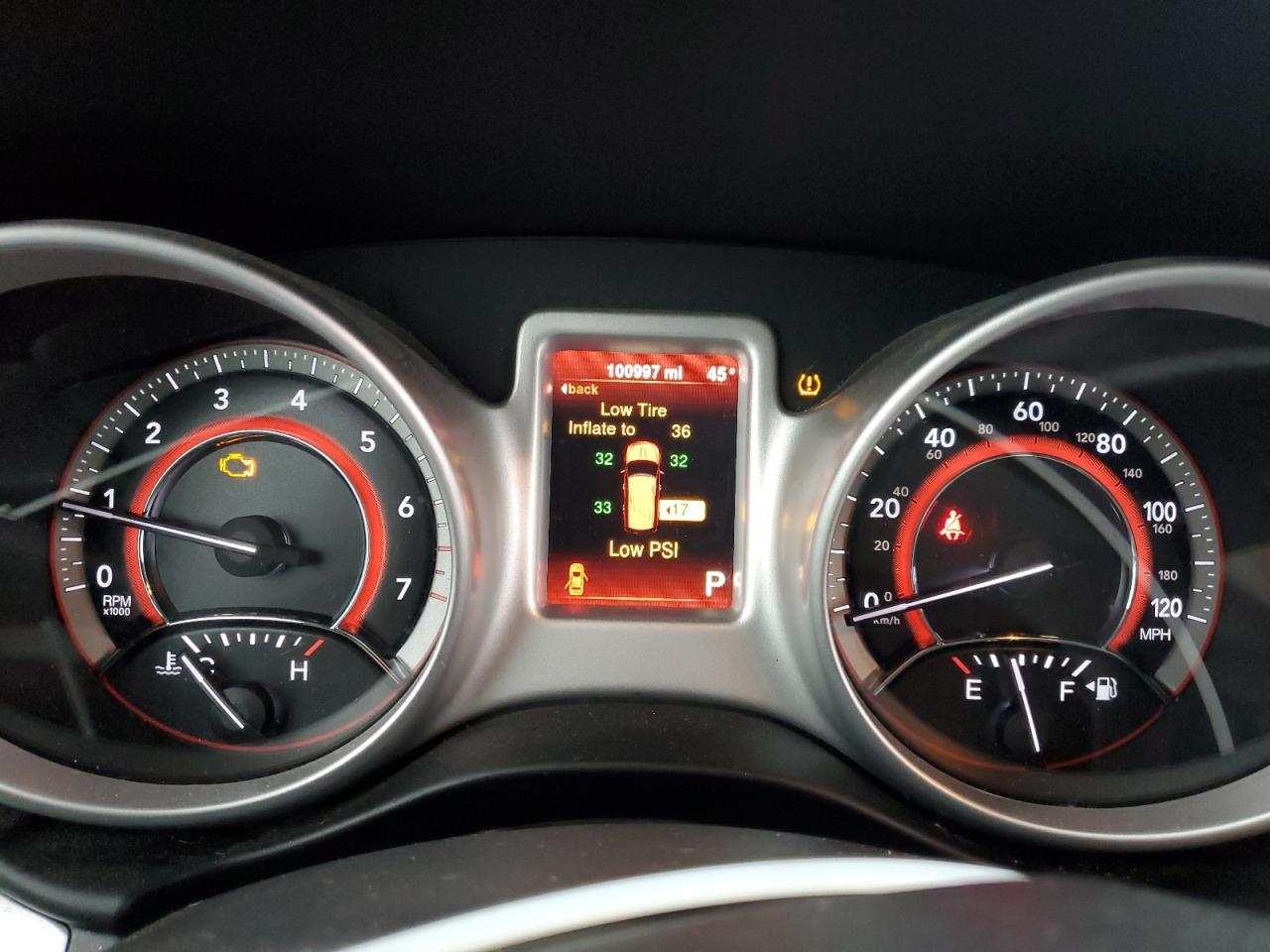 2015 Dodge Journey Sxt VIN: 3C4PDCBG7FT722611 Lot: 92707205