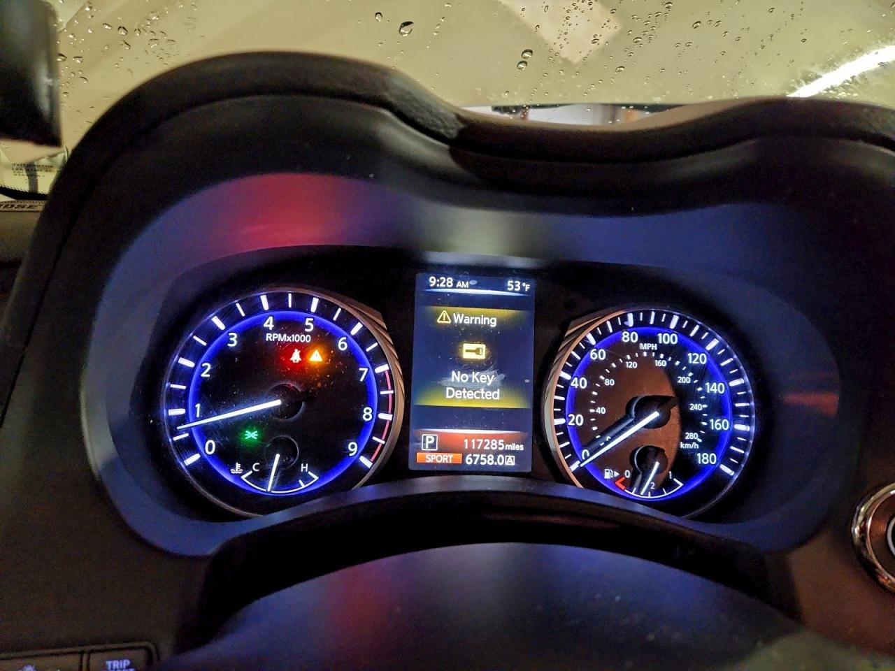 2016 Infiniti Q50 Premium VIN: JN1EV7AP1GM304455 Lot: 93456225