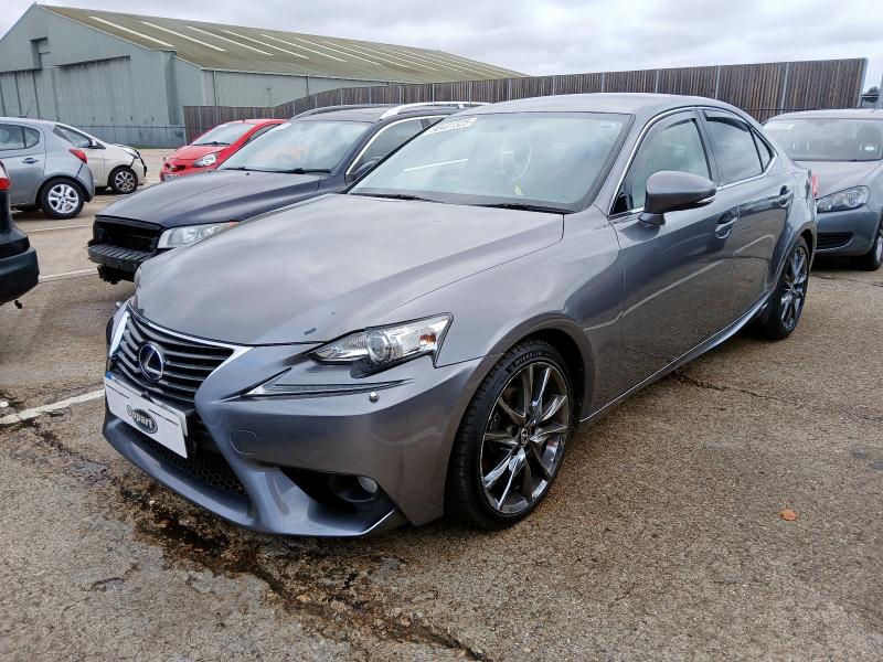 2014 LEXUS IS 300H SE 4DR CVT AUTO for sale at Copart NEWBURY