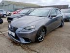2014 LEXUS IS 300H SE 4DR CVT AUTO for sale at Copart NEWBURY