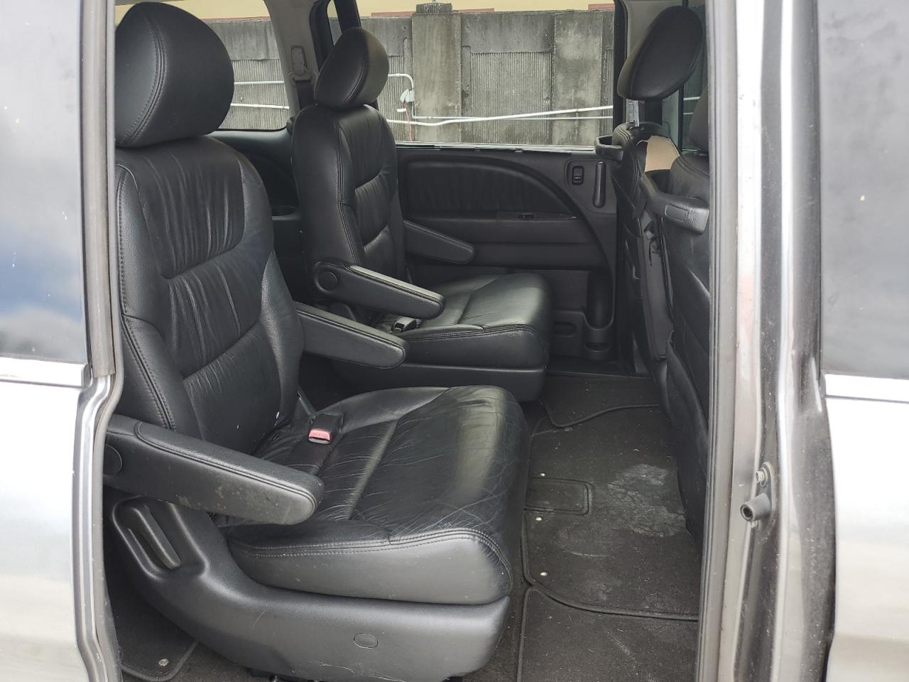 2010 Honda Odyssey Touring VIN: 5FNRL3H90AB017709 Lot: 90589055