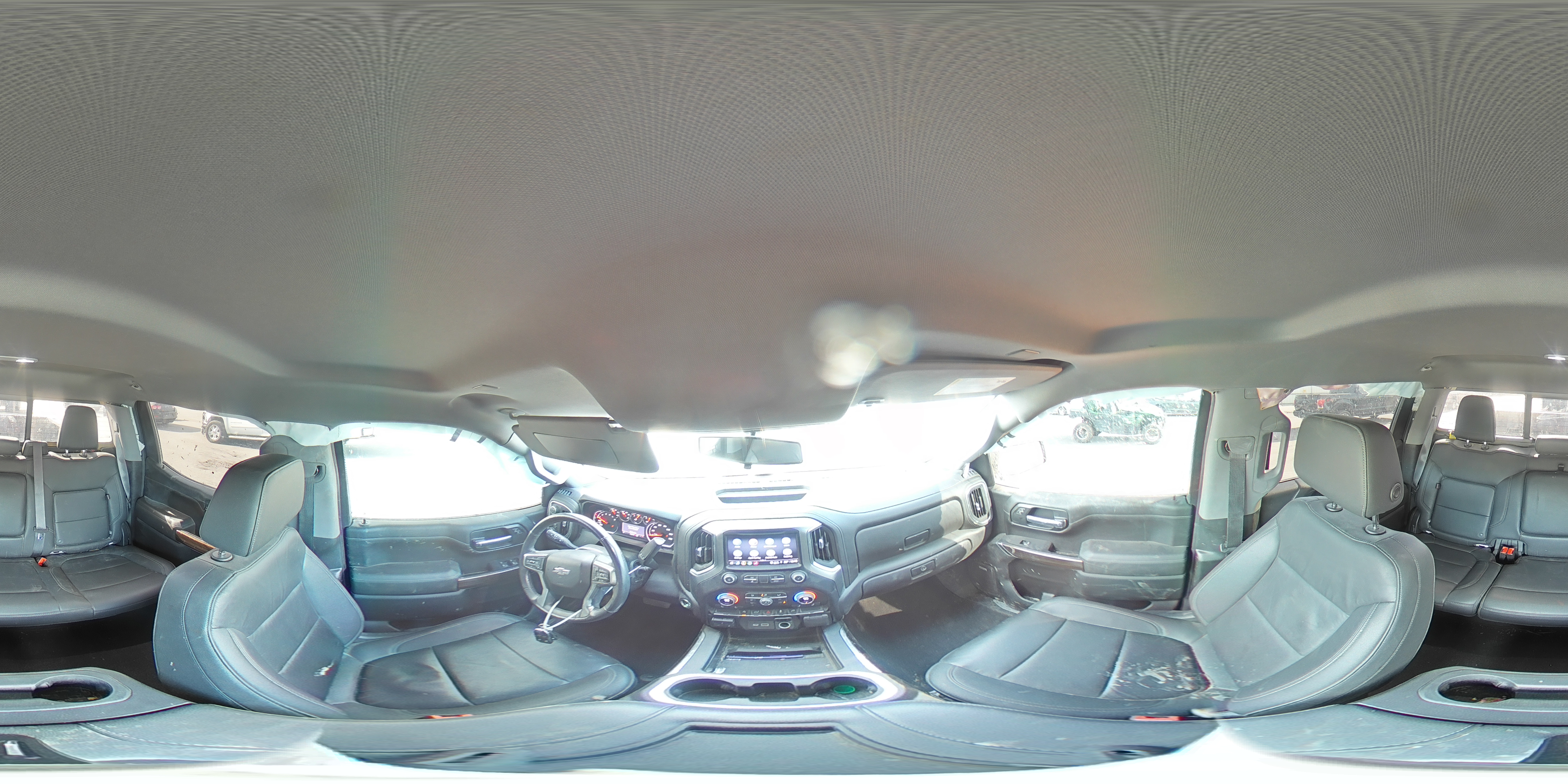 2021 Chevrolet Silverado K1500 Rst VIN: 3GCUYEET4MG296703 Lot: 94145745