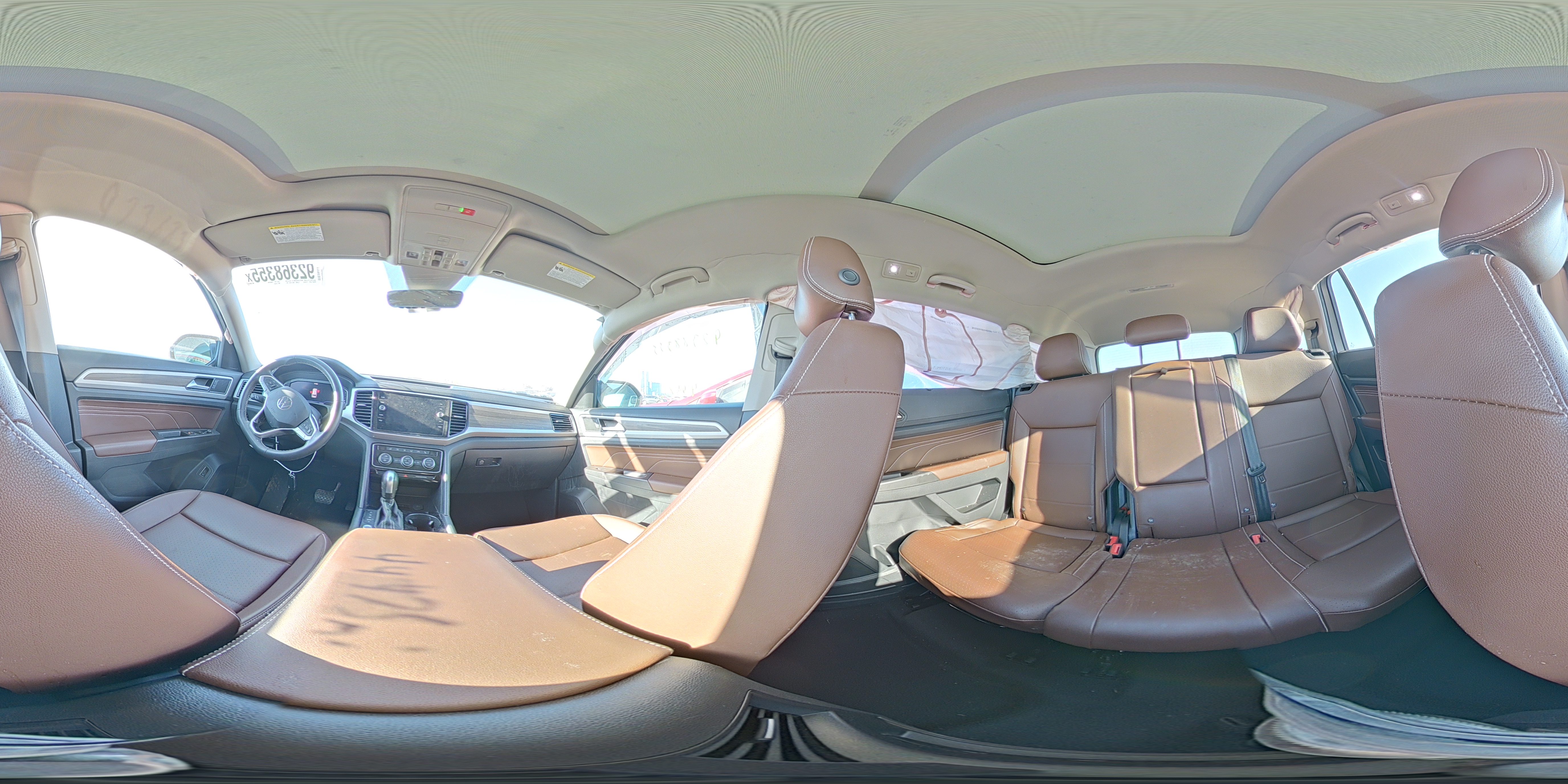 2023 Volkswagen Atlas Sel VIN: 1V2BR2CA0PC513545 Lot: 92368355