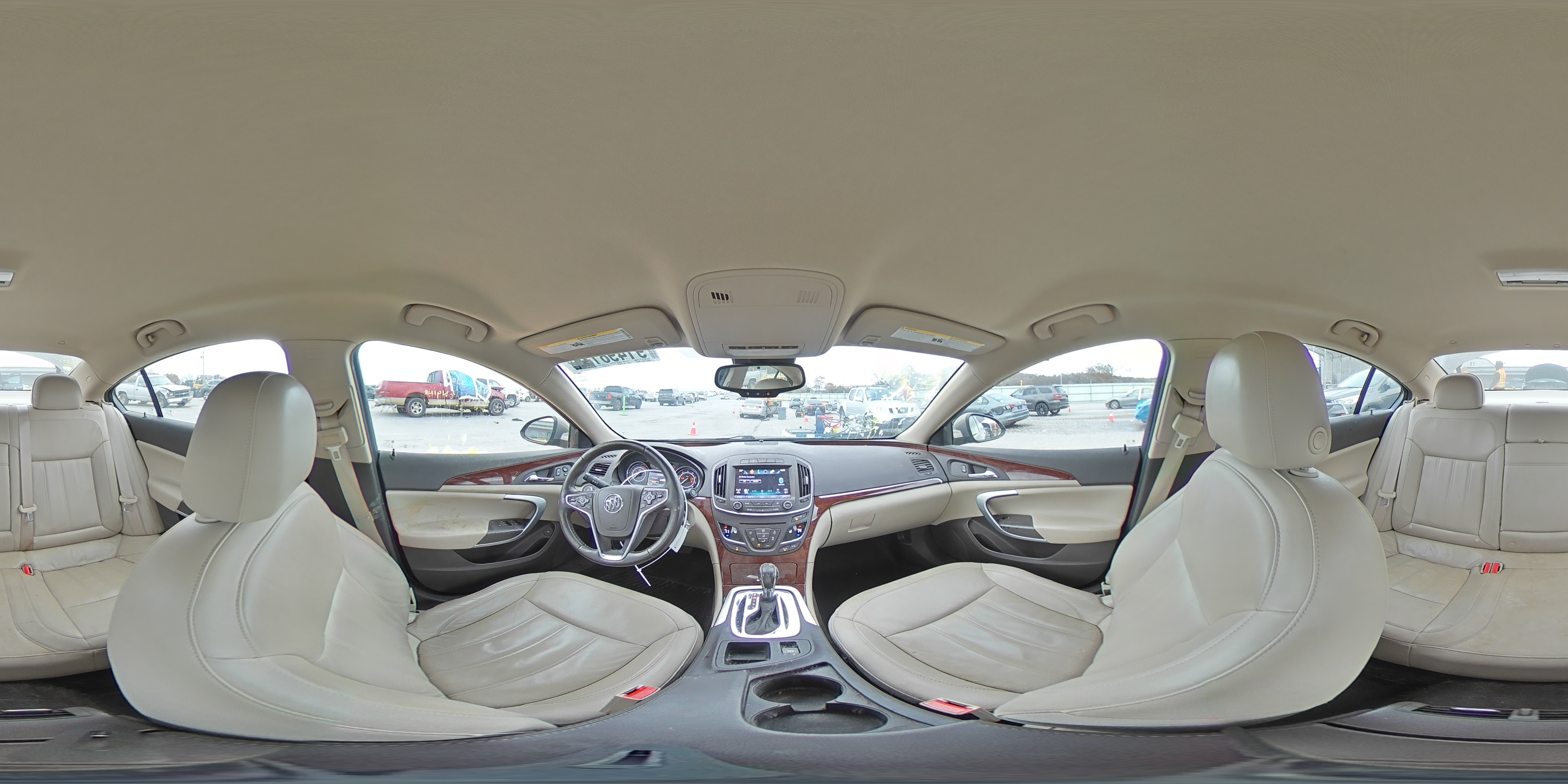 2017 Buick Regal Sport Touring VIN: 2G4GL5EX1H9190719 Lot: 91498135