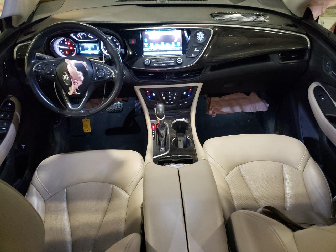 2019 Buick Envision Essence VIN: LRBFX2SA5KD044402 Lot: 92734815