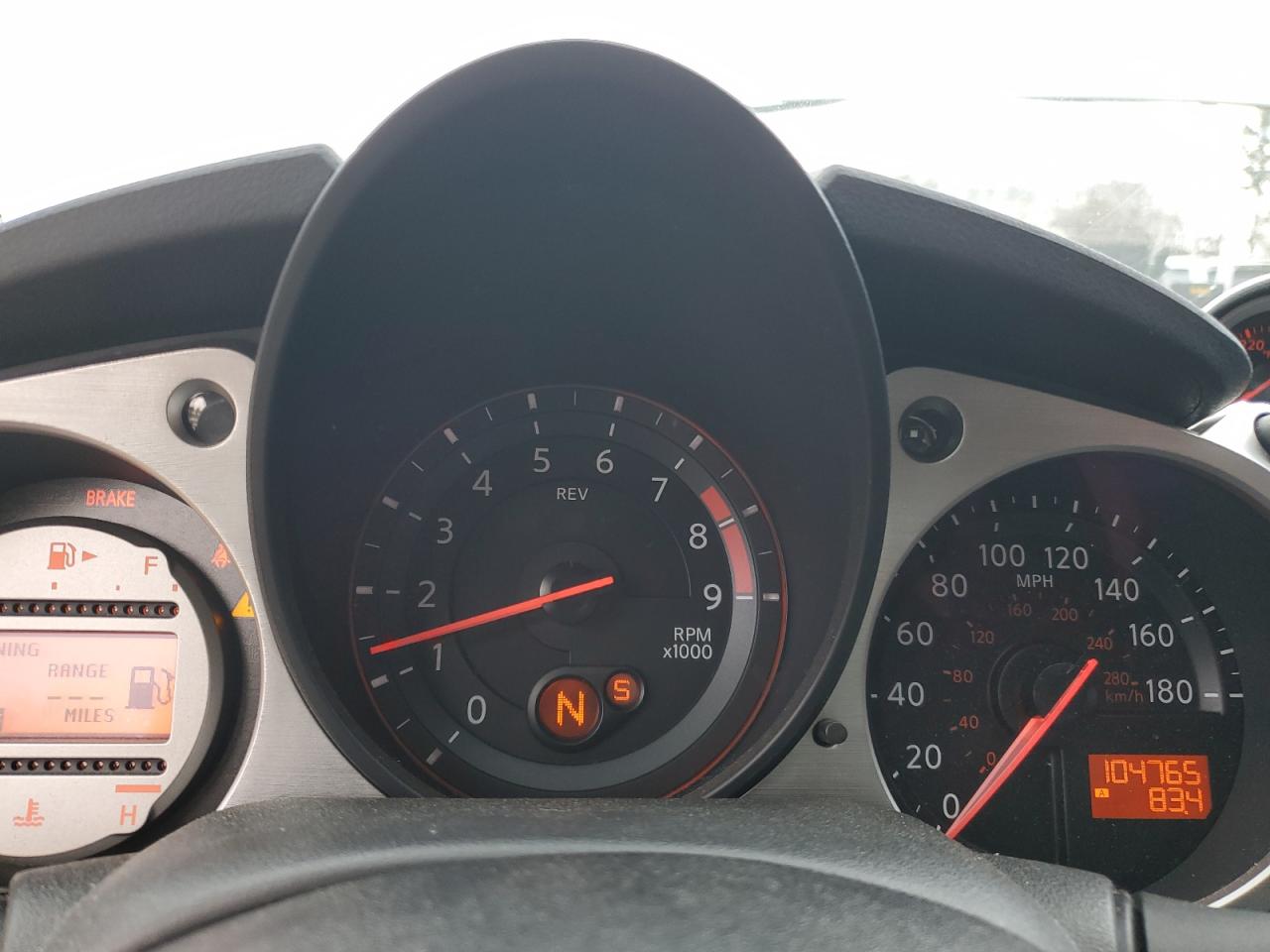 2010 Nissan 370Z VIN: JN1AZ4EH3AM500070 Lot: 92513575