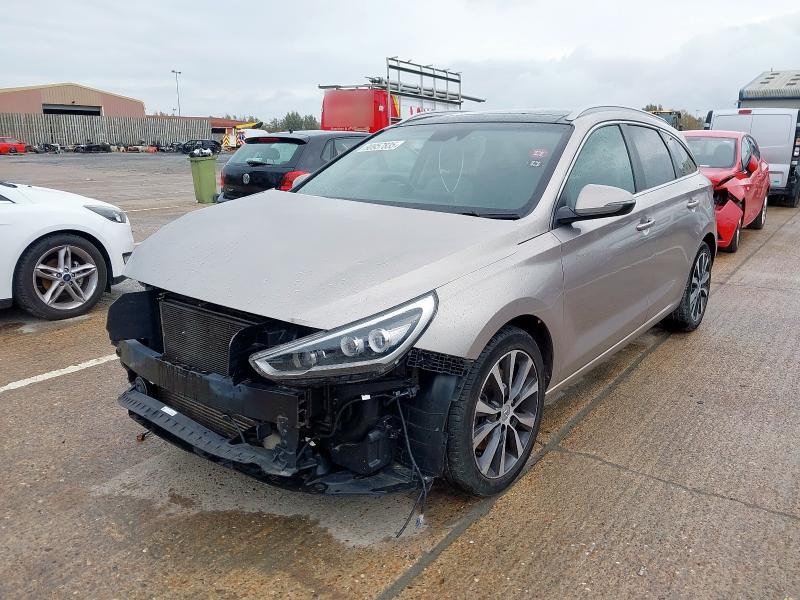 2019 HYUNDAI I30 1.4T GDI PREMIUM SE 5DR DCT for sale at Copart SANDWICH