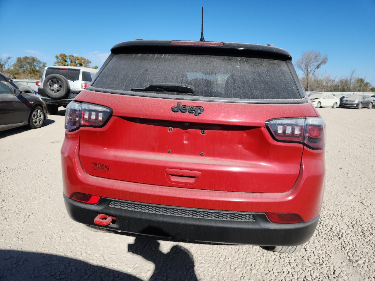 2020 Jeep Compass Trailhawk VIN: 3C4NJDDB8LT208060 Lot: 90923135