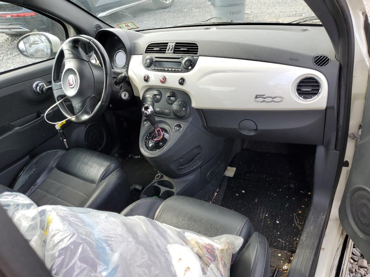 2012 Fiat 500 Sport VIN: 3C3CFFBR0CT105093 Lot: 92482665