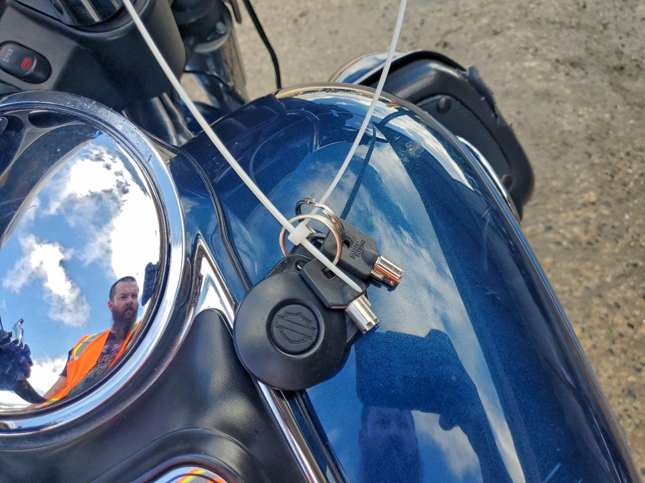 2002 Harley-Davidson Flhtcui VIN: 1HD1FCW142Y627341 Lot: 94081055