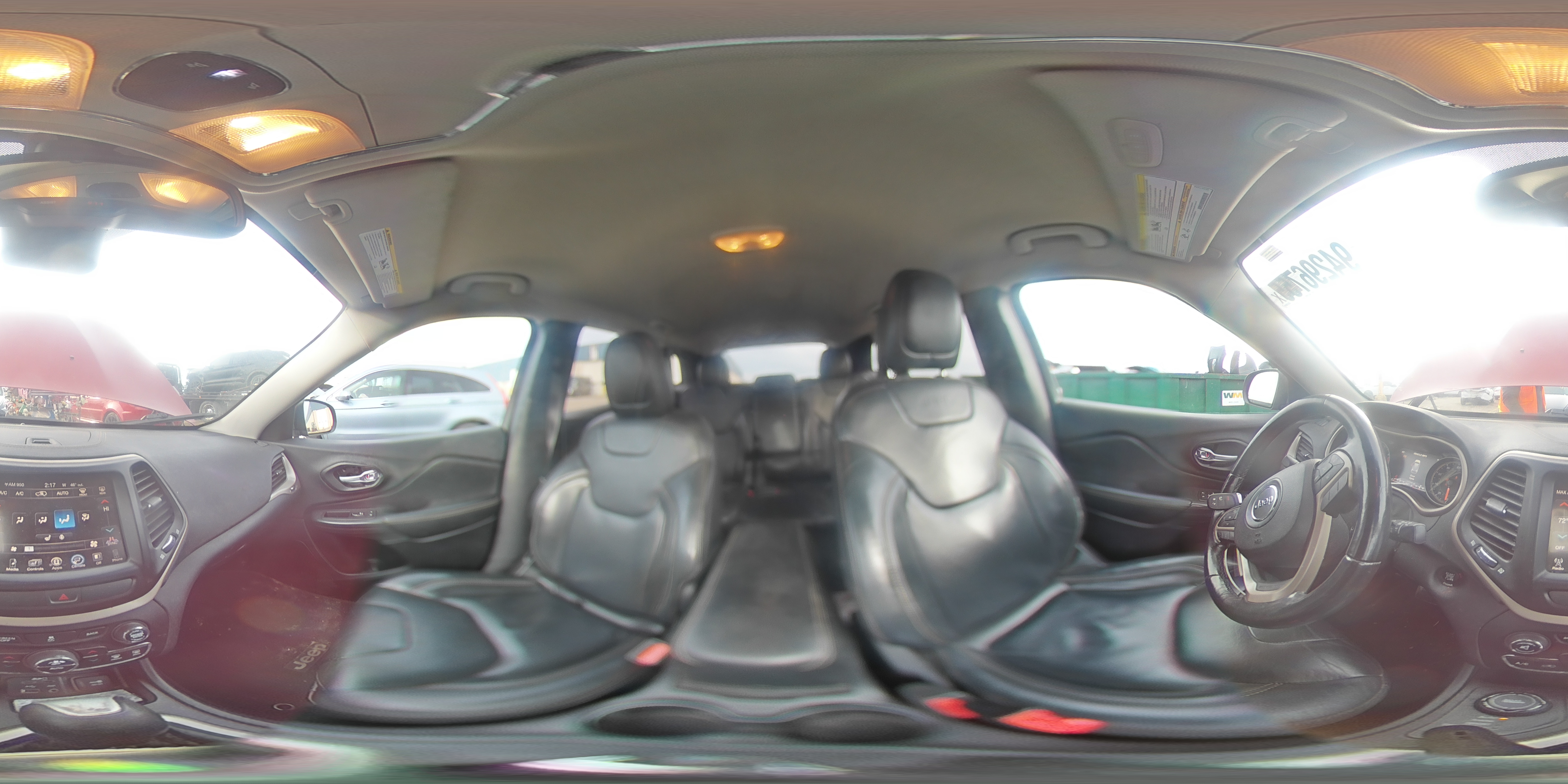 2016 Jeep Cherokee Limited VIN: 1C4PJMDB0GW326001 Lot: 94296755