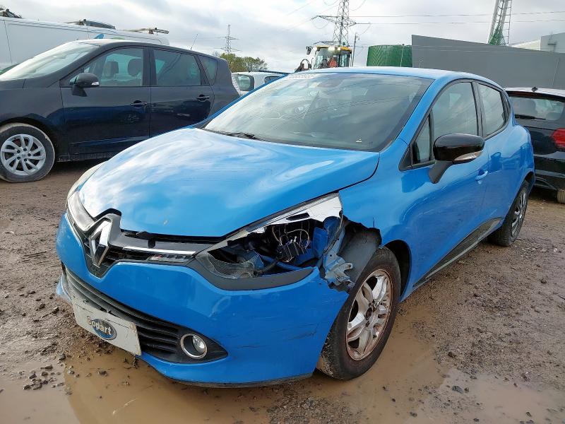 2013 RENAULT CLIO 0.9 TCE 90 ECO DYNAMIQUE MEDIANAV ENERGY 5DR for sale at Copart BRISTOL