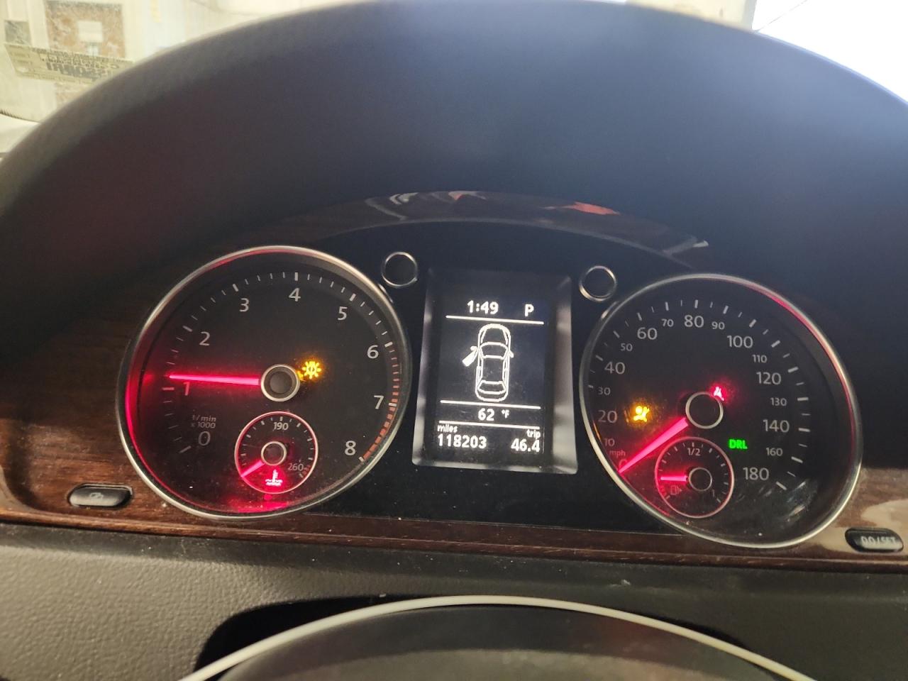 2012 Volkswagen Cc Luxury VIN: WVWHN7AN7CE521246 Lot: 92472495