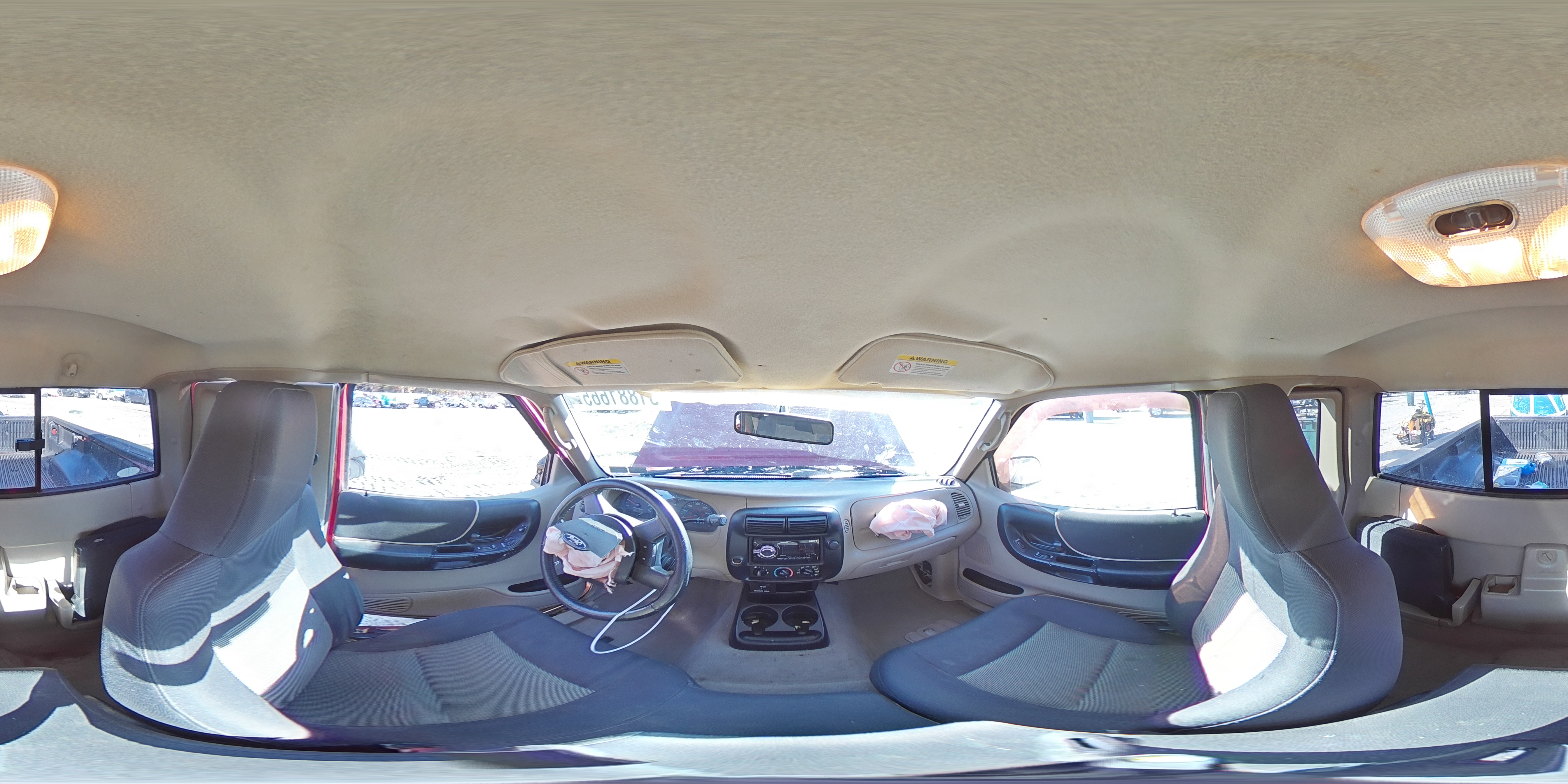 2004 Ford Ranger Super Cab VIN: 1FTYR44U44PA27034 Lot: 91881665