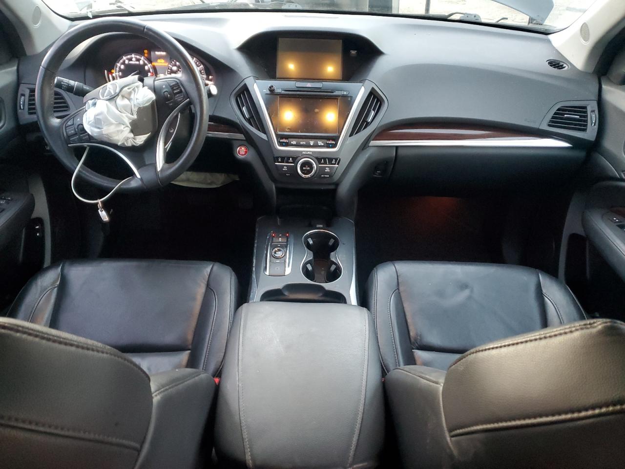 2016 Acura Mdx Technology VIN: 5FRYD4H49GB012809 Lot: 92842295