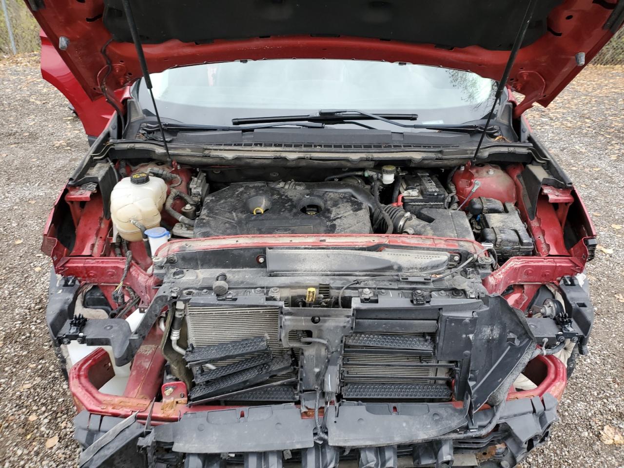 2018 Ford Edge Sel VIN: 2FMPK4J91JBB90674 Lot: 90440935