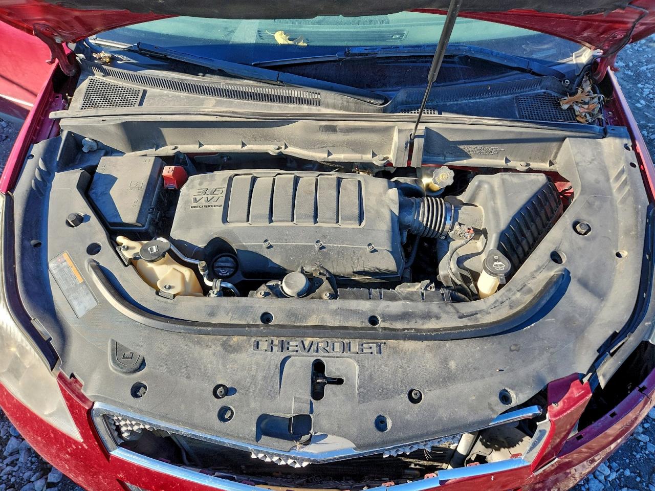 2012 Chevrolet Traverse Ltz VIN: 1GNKVLED0CJ141096 Lot: 94235875