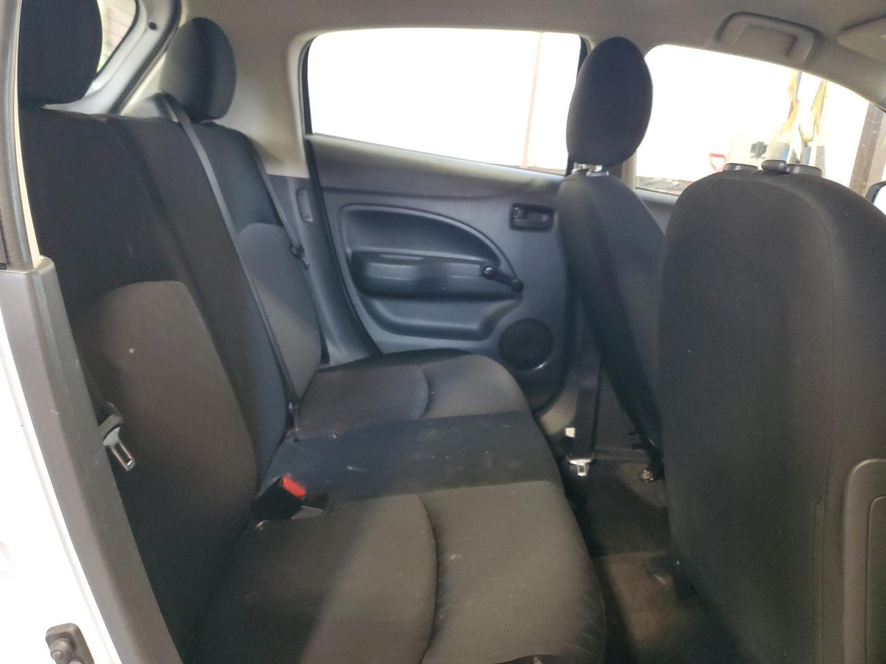 2022 Mitsubishi Mirage Es VIN: ML32AUHJ4NH004168 Lot: 91841845