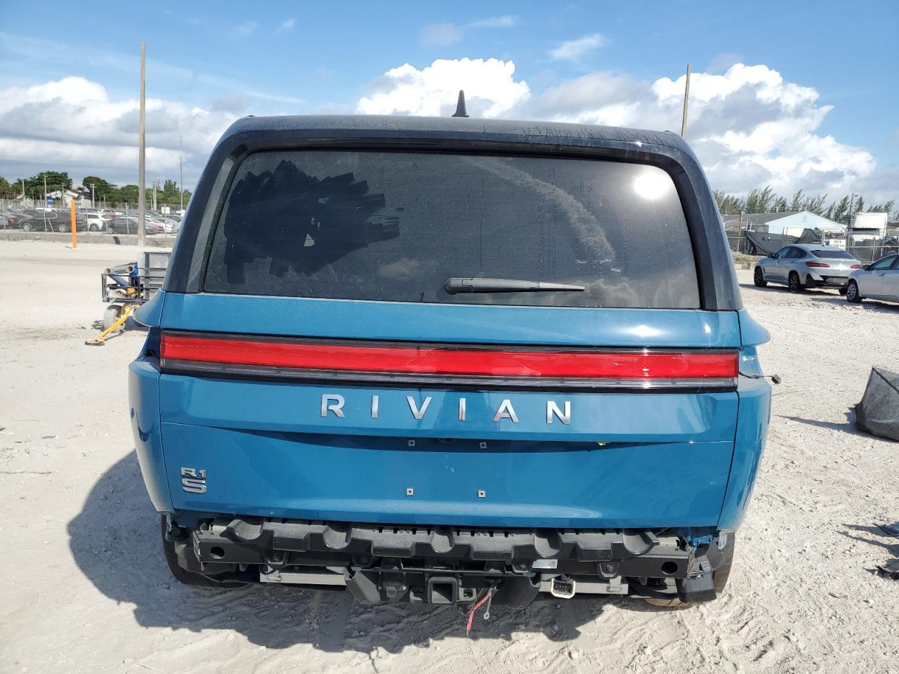 2025 Rivian R1S Adventure VIN: 7PDSGBBA4SN060965 Lot: 91191975
