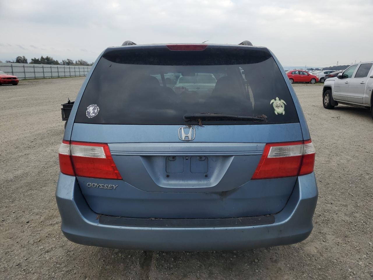 2006 Honda Odyssey Exl VIN: 5FNRL38636B127716 Lot: 91701655