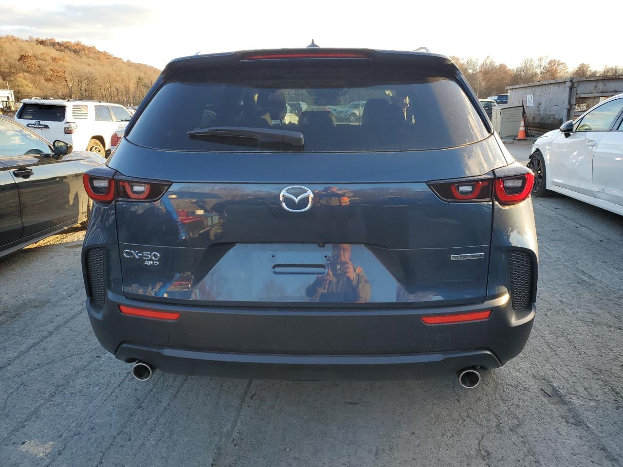 2025 Mazda Cx-50 Premium VIN: 7MMVABDM6SN350671 Lot: 92092215