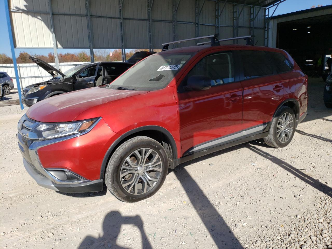 2016 Mitsubishi Outlander Es