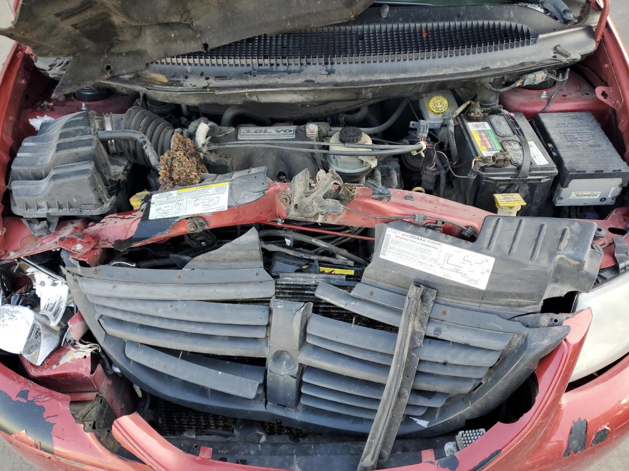 2006 Dodge Grand Caravan Sxt VIN: 2D8GP44L36R726540 Lot: 92407695