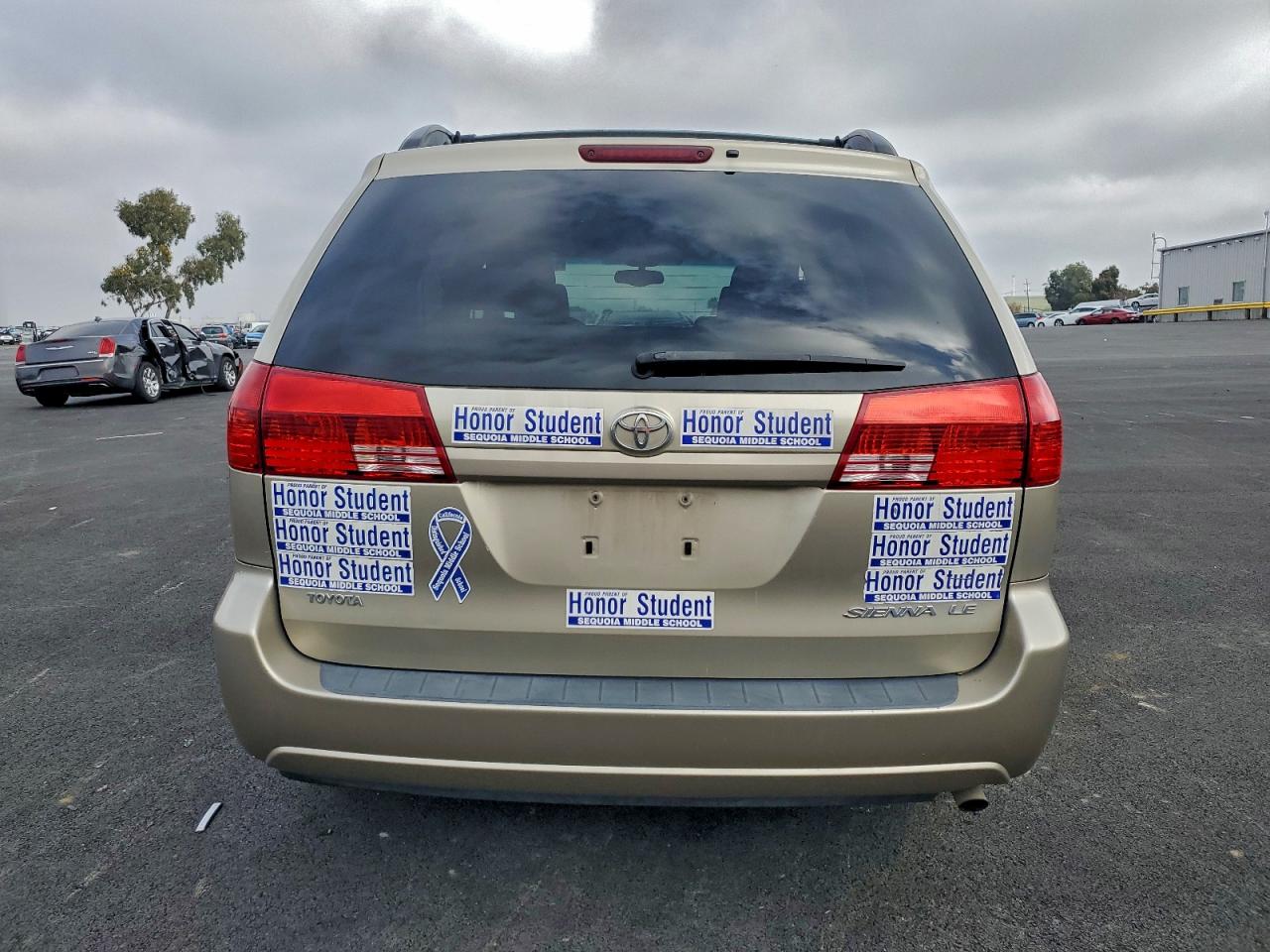 2004 Toyota Sienna Ce VIN: 5TDZA23C64S011495 Lot: 94253395