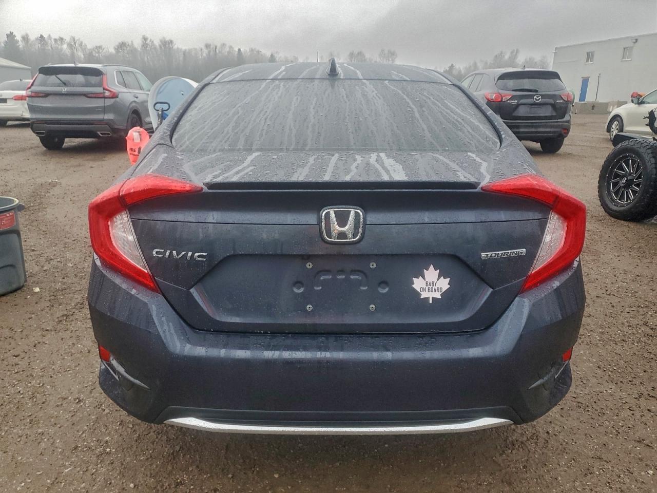 2020 Honda Civic Touring VIN: 2HGFC1F97LH101003 Lot: 94043045