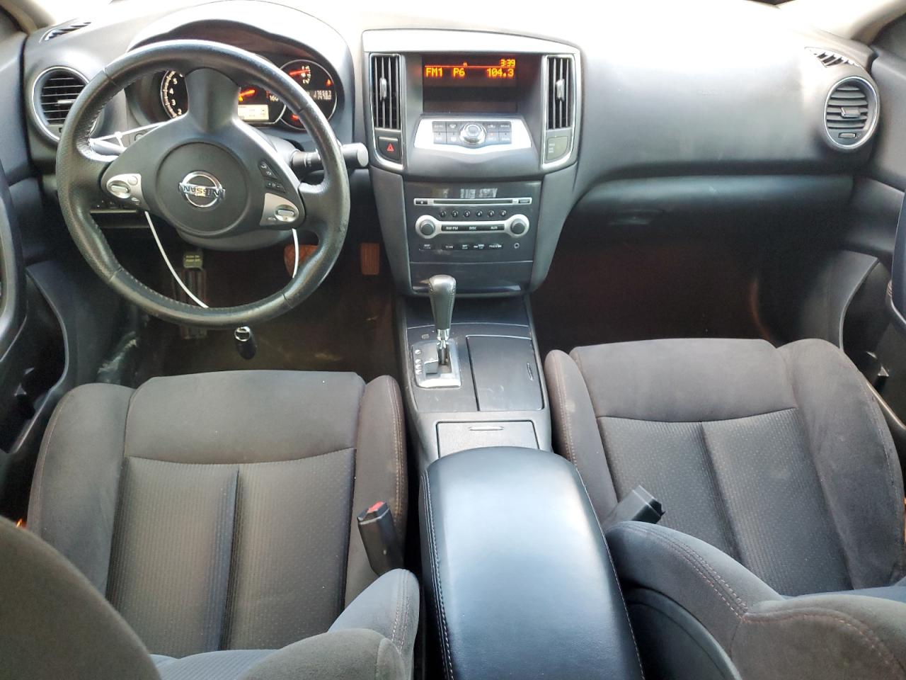 2014 Nissan Maxima S VIN: 1N4AA5AP4EC485393 Lot: 91185485