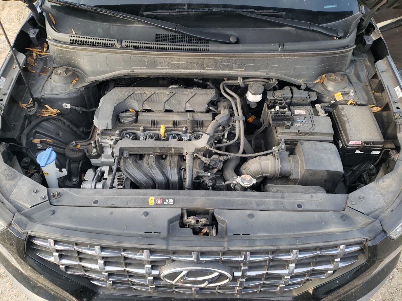 2022 Hyundai Venue Sel VIN: KMHRC8A37NU162869 Lot: 92429185