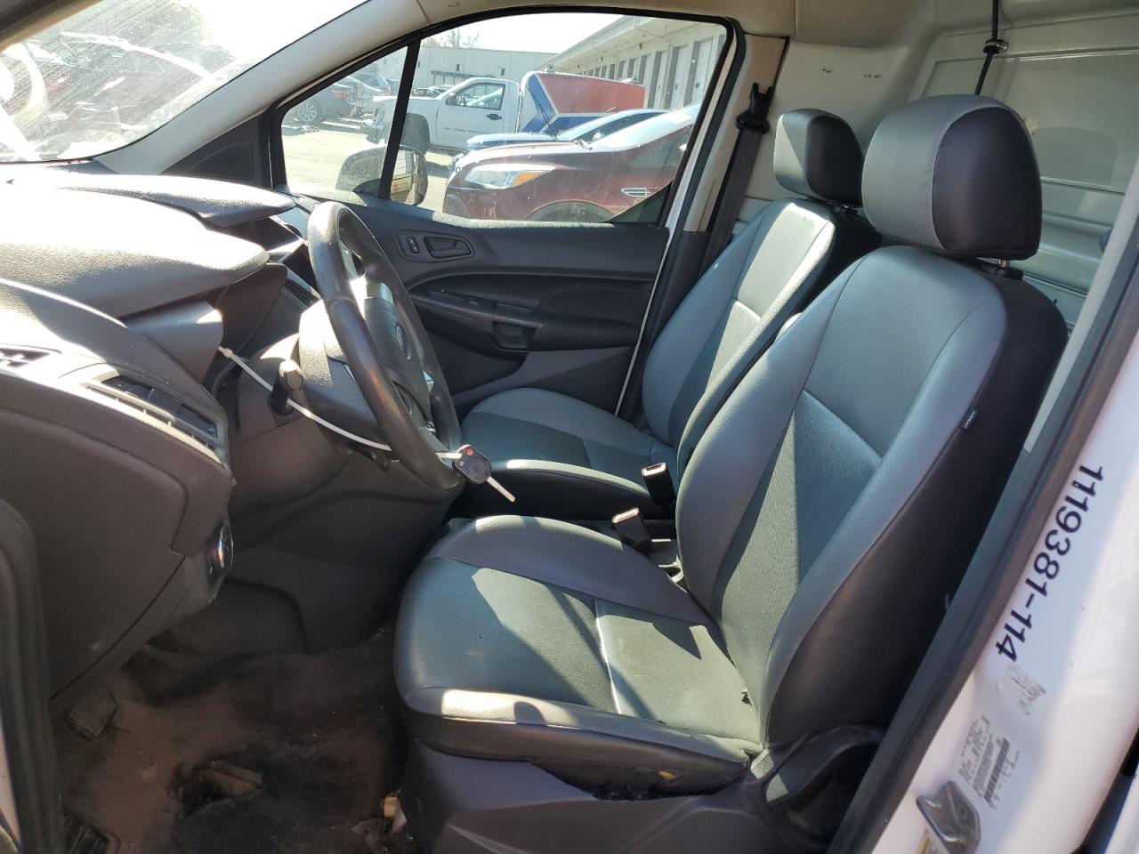 2014 Ford Transit Connect Delivery Van VIN: NM0LS7E7XE1168197 Lot: 91171315