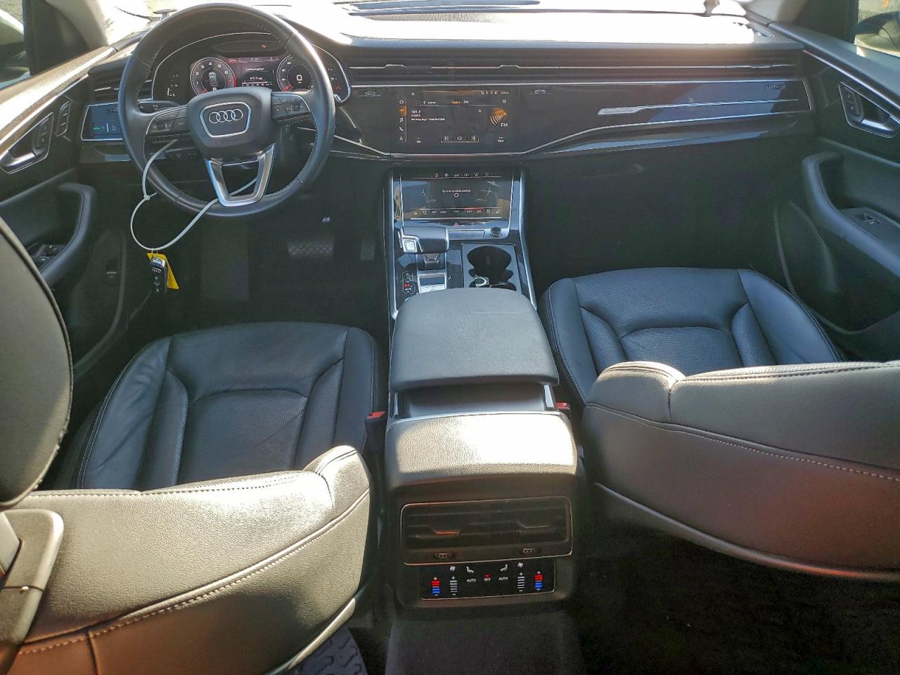 2020 Audi Q8 Prestige S-Line VIN: WA1FVAF10LD014411 Lot: 94453095