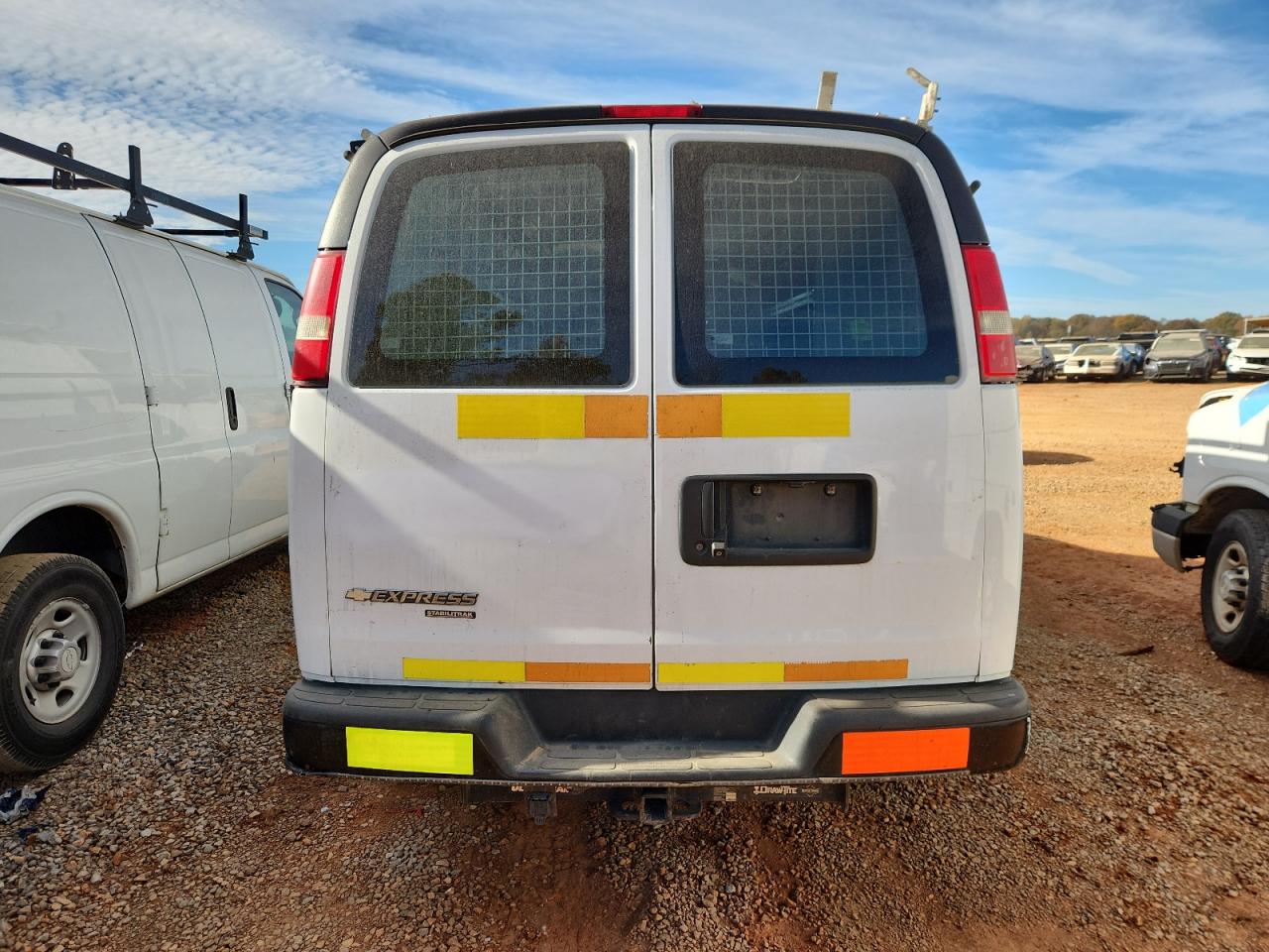 2015 Chevrolet Express G2500 VIN: 1GCWGFCF5F1255139 Lot: 91844835