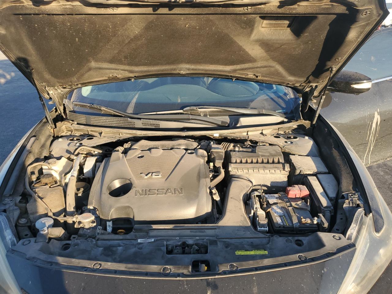 2017 Nissan Maxima 3.5S VIN: 1N4AA6AP3HC418584 Lot: 93035095