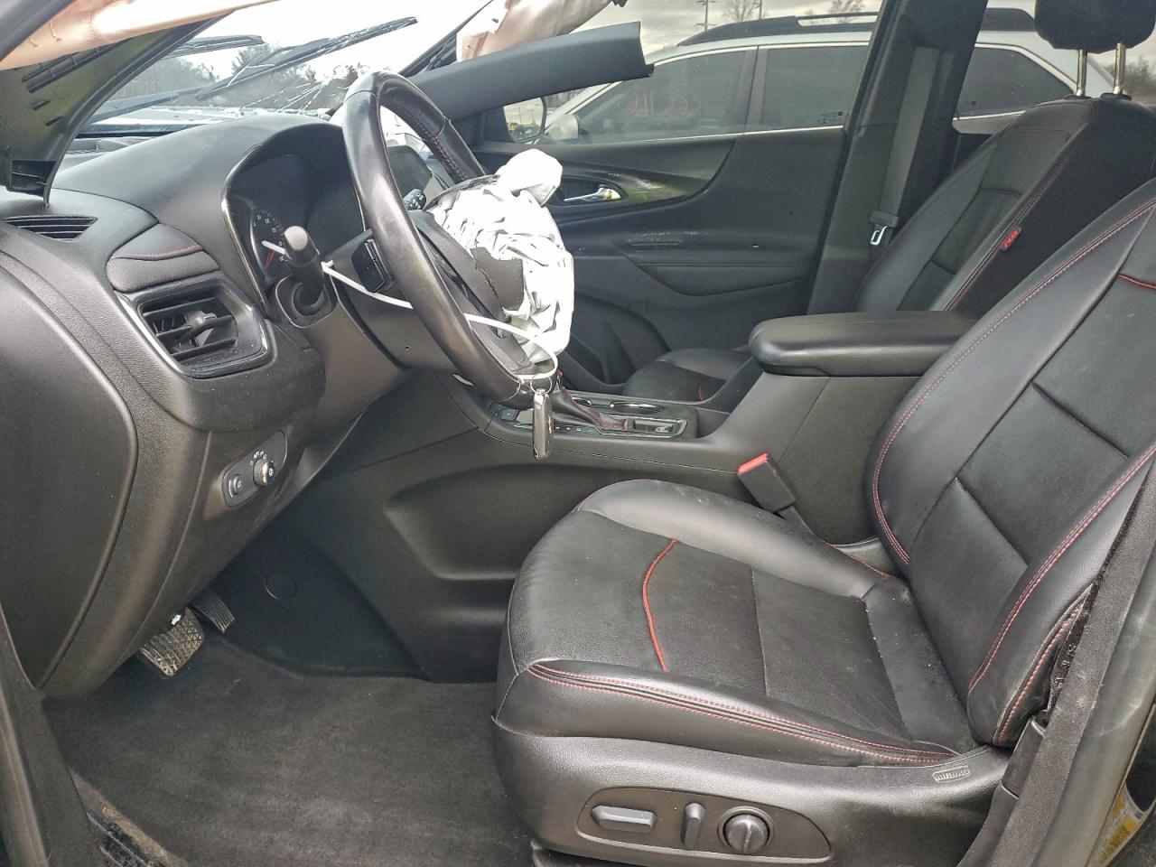 2022 Chevrolet Equinox Rs VIN: 2GNAXWEV5N6101161 Lot: 93423675